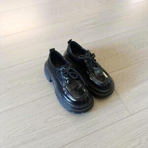 Other Women's Black Loafers